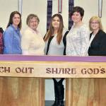 Church gives donations to nonprofits