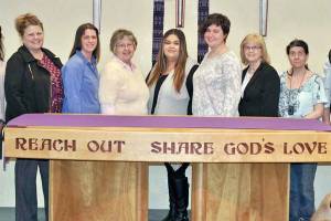 Church gives donations to nonprofits