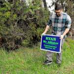 Jefferson County Sheriff’s Office investigating stolen campaign signs