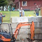 BMX RACING: Community volunteers, businesses rally to renovate Lincoln Park track