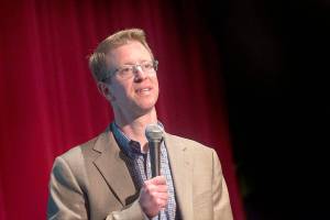 Kilmer talks with students: 6th District representative discusses congressional inaction