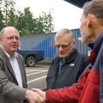 New Jefferson PUD manager introduced to community at celebration