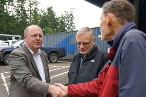 New Jefferson PUD manager introduced to community at celebration