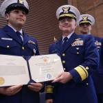 Coast Guard Medal awarded to petty officer for rescue