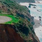 Body suspected to be from California cliff crash found