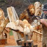 PHOTO: Gallery planned for chainsaw artist