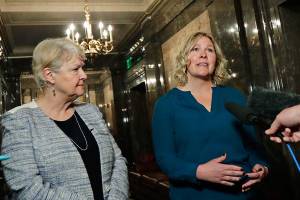 Washington lawmakers working on sexual misconduct policies