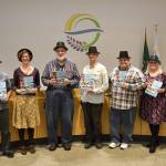 City of Sequim rolls out annual report in high fashion