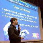 Maximilian Dixon, earthquake program manager for the state Military Departments Emergency Management Division, will discuss Evacuation and Preparedness at Tsunami: An Awareness Event. It is free to the public. (Jefferson County Department of Emergency Management)