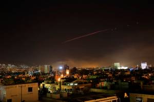 Trump: U.S., allied strikes aimed at Syria’s chemical weapons