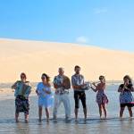 En Canto will be the featured performing band at 7 tonight for a new exhibit at the Port Angeles Library.