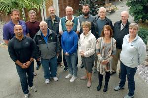 PORT ANGELES HALL OF FAME: First class inducted in front of hundreds