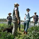 Kilmer hears from organic farmers on Peninsula