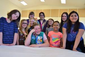 Sequim Girl Scout sells most cookies in Western Washington