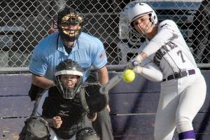 PREP SOFTBALL: Port Angeles’ offensive attack too potent for Sequim