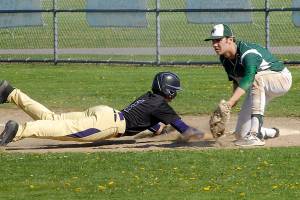 PREP ROUNDUP: Clutch doubles by Whitman, Merritt lift Port Angeles to extra-inning win over Sequim