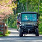 Clallam County deputies drive Olympic Discovery Trail after jogger attack