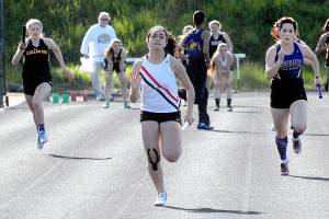 TRACK AND FIELD ROUNDUP: Long paces Roughrider girls in win, Bingham boosts Sequim boys