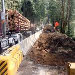 Delays scheduled on Highway 101 at Lake Crescent