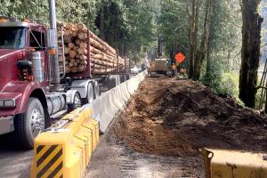 Delays scheduled on Highway 101 at Lake Crescent