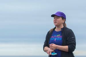 Run Without Fear gathers 100 on Olympic Discovery Trail in Port Angeles