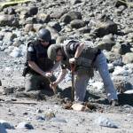 Bomb squad investigates metal object found on Port Townsend beach