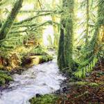 Paintings, woodworking, glass, jewelry on Port Townsend Gallery Walk