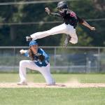 PREP BASEBALL PLAYOFFS: Chimacum pitchers Purser, Dotson fan 13, Cowboys stay alive in 2-1 win