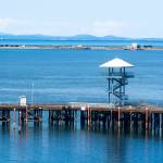 Tsunami warnings erroneously blared across Clallam Countys coast during the scheduled tsunami siren test Monday. (Jesse Major/Peninsula Daily News)