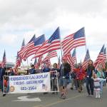 The Sequim Sunrise Rotary, pictured last year, opens this years Sequim Irrigation Festival Grand Parade at noon Saturday. (Michael Dashiell/Olympic Peninsula News Group)