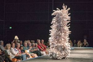 PHOTO: Wearable art on the catwalk in Port Townsend