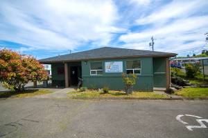 Peninsula Behavioral Healths Horizon Center will be moved to make space for the William Shore Memorial Pool expansion. (Jesse Major/Peninsula Daily News)