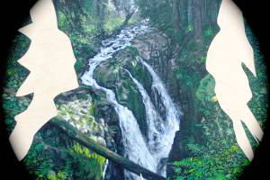 Artist stumps for ‘Wild Olympia’ exhibit in Port Angeles