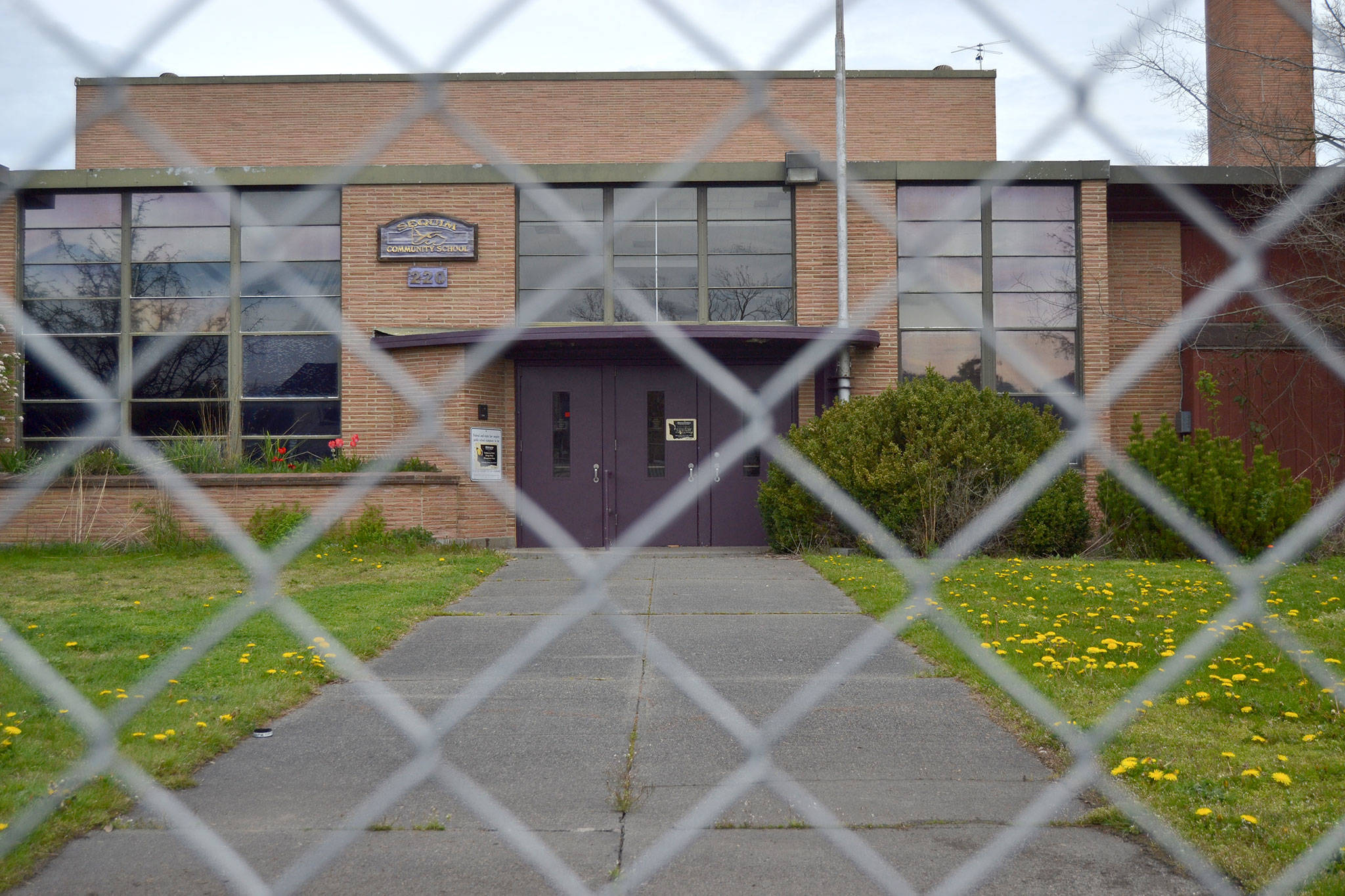 Sequim School District will host a capital projects levy groundbreaking ceremony at the Sequim Community School on Friday as the district prepares to move forward with its plans to demolish the unused portions of the school and renovate and move the central kitchen to the northwest corner of the school. (Matthew Nash/Olympic Peninsula News Group)