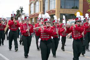 PHOTOS: Port Townsend parade ‘Off to Rhodyland’
