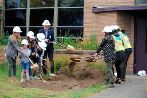 Sequim School District breaks ground at Community School
