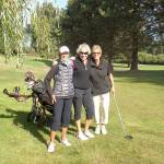 Port Townsend Womens Golf Club Port Townsend Womens Golf Club is launching an Evening Golf for Working Women program each Wednesday at 5 p.m. from May 30 through June 27. Club members are, from left, Lynn Bidlake, Linda Deal and Diane Solie.