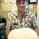 Chimacum man finds huge mushroom in his field