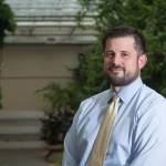 Nathan West, community development and economic cirector, is on track to become the city manager for Port Angeles after action by the City Council on Tuesday. (Jesse Major/Peninsula Daily News)