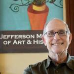 Jefferson County Historical Society Executive Director Bill Tennent will retire at the end of the month from the position hes held for 16 years. (Jeannie McMacken/Peninsula Daily News)