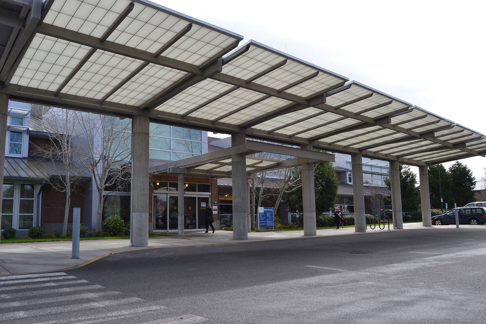 OMC CEO Eric Lewis said construction to add 13 exam rooms to the primary care area at Olympic Medical Centers medical services building in Sequim could help alleviate Sequims primary care provider shortage. (Matthew Nash/Olympic Peninsula News Group)