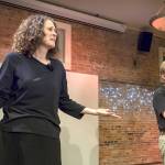 Ingrid Nixon and Jeff Doyle will perform The Lost Diaries of Eve and Adam.