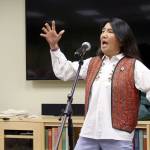 Tobey Anderson took third prize in the 2016 Liars Contest, an event that returns to the Port Angeles Library on Saturday. (The Story People of Clallam County)