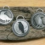 Andrea Guarino-Slemmons pendants will be among the work exhibited at Port Townsend Gallery this weekend.