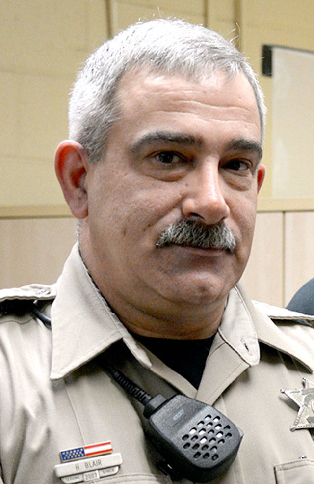 Former Clallam County Corrections Deputy Howard Blair