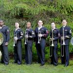 Navy Band brings brass to maritime fest