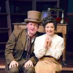 “Daddy Long Legs” on playbill at Key City Public Theatre