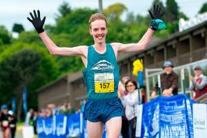 NORTH OLYMPIC DISCOVERY MARATHON: 12-year-old record broken by Bainbridge runner