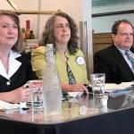 Three candidates for District Court I judge tell of qualifications in Port Angeles