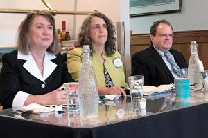 Three candidates for District Court I judge tell of qualifications in Port Angeles